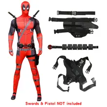 Deadpool Kids Cosplay Costume #5