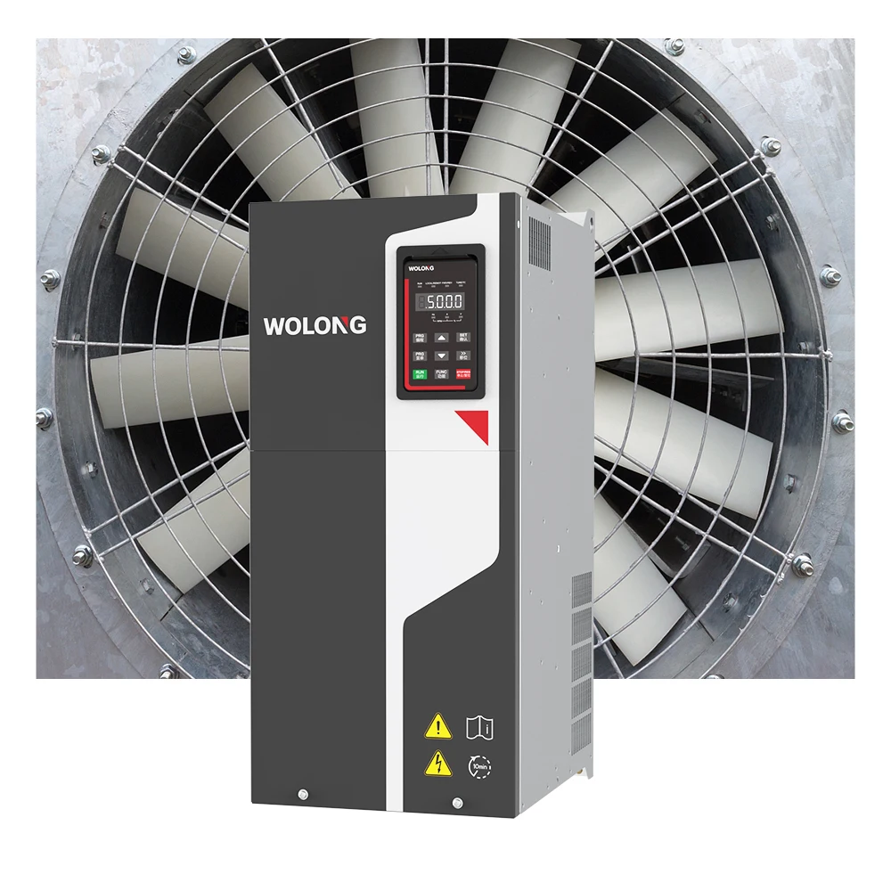 High Quality 4KW VFD Vector Control Three-phase 380V~480V 10A Of 485 Communication