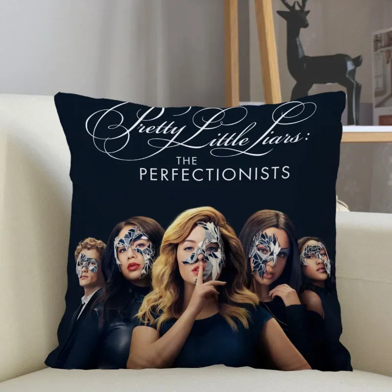 Musife Pretty Little Liars federa decorazione della casa 45x45cm cerniera quadrata federa copricuscino Drop Shipping 04.24