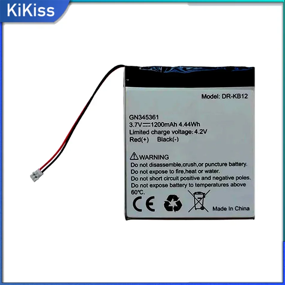 

Long-Lasting 1200mAh For Kobo Glo Electric Book DR-KB2 GN345361 E - Reader Battery