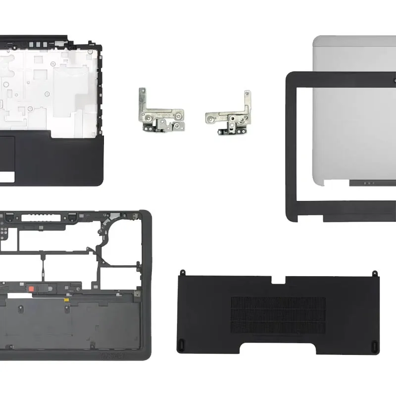 Nueva Carcasa Superior para Laptop Dell Latitude 7240 E7240, Cubierta Trasera LCD, Carcasa Superior Trasera, Bisagras del Marco Frontal, Reposamanos, Carcasa Inferior