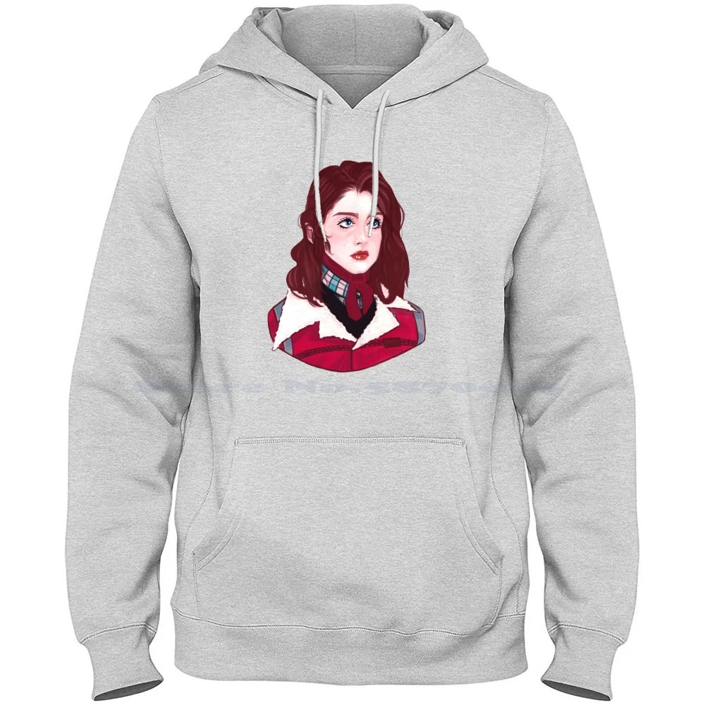 Nancy 100% Cotton Hoodie T Shirt Nancy Wheeler