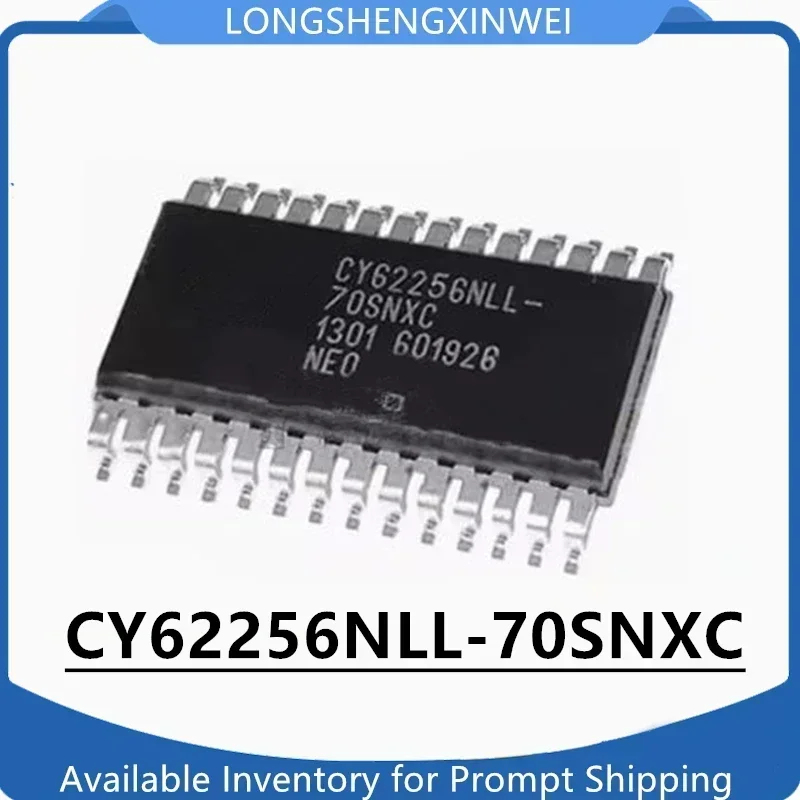 1PCS CY62256NLL-70SNXC CY62256NLL SOP-28 high-performance CMOS static memory chip New in Stock Original