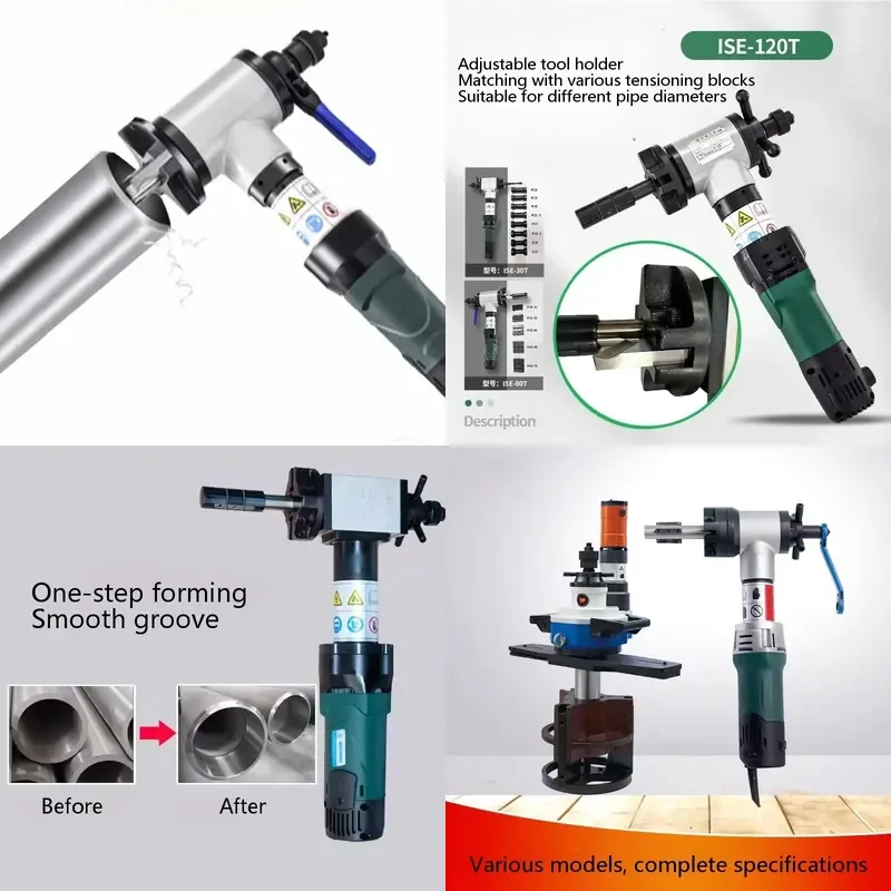 Portable Metal Pipe Chamfering Beveling Machine Inner Diameter Installation Tool for Pipe Beveling