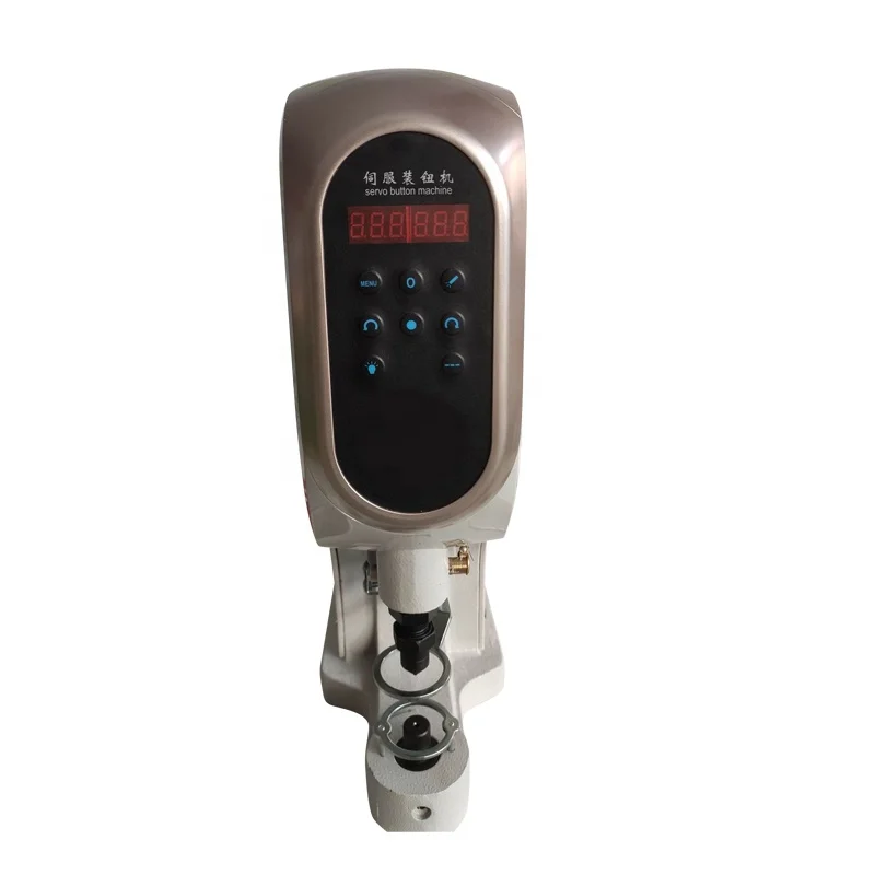 

QK-818T Hot Sale Automatic Punching Servo Snap Hole Connection Air Valve Punch Machine Jeans Jacket Snap Machine