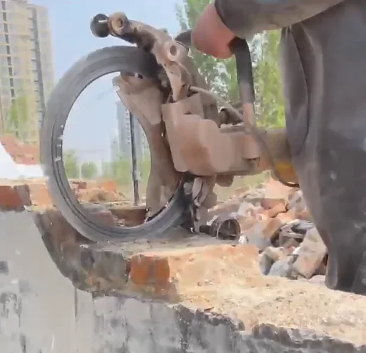 

Handheld Blade Concrete Cutting Machine Unique Ring Saw Wall Cutter Portable Concrete Cutter