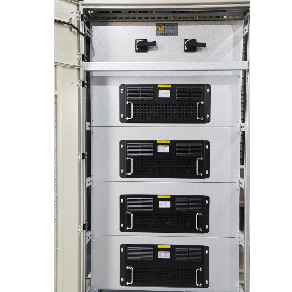 Active Harmonic Filter APF AHF for Mining Automatic Power Factor Correction High Efficiency Power Distribution Equipment