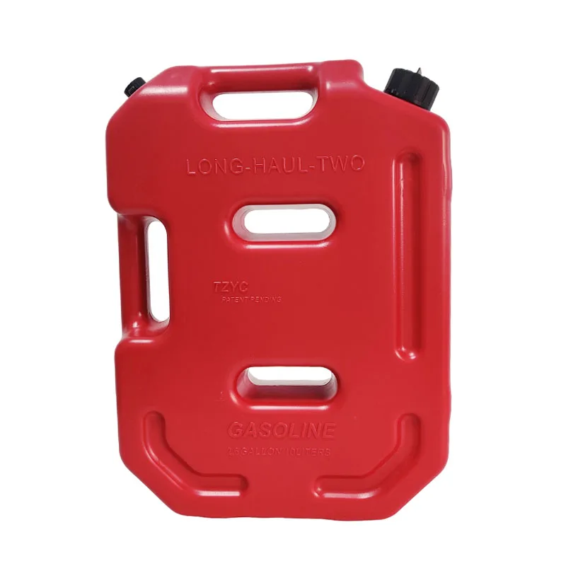 

ATV UTV Motorcycle Car 4WD 10L 2.6Gallon Oil Container Drum Petrol Diesel Gas HDPE Plastic Fuel Tank Portable Jerry Can