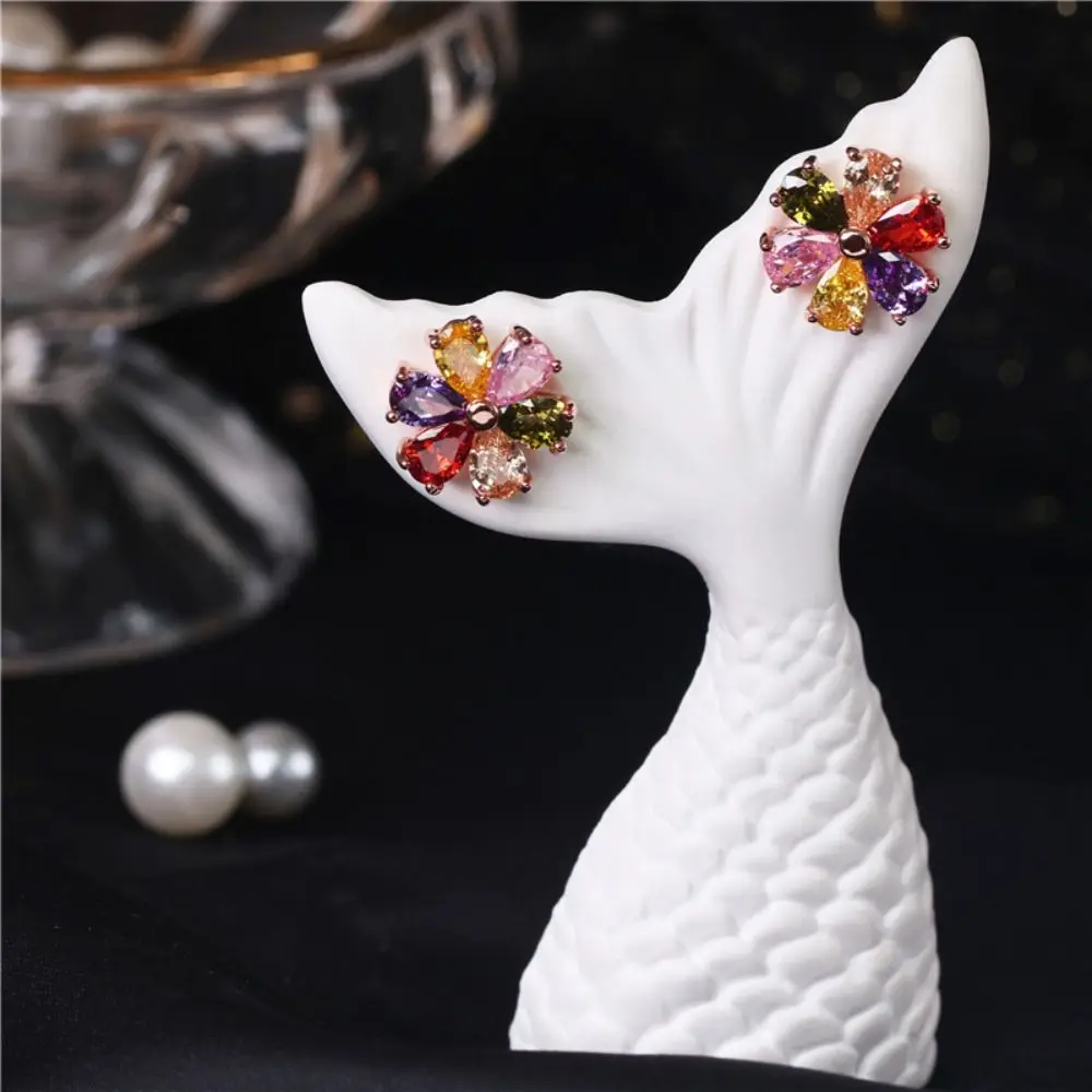 

Браслет, ожерелье, серьги «рыбий хвост», стеллаж для выставки товаров, изысканный белый гипс, держатель для сережек, часы INS, подставка для сережек