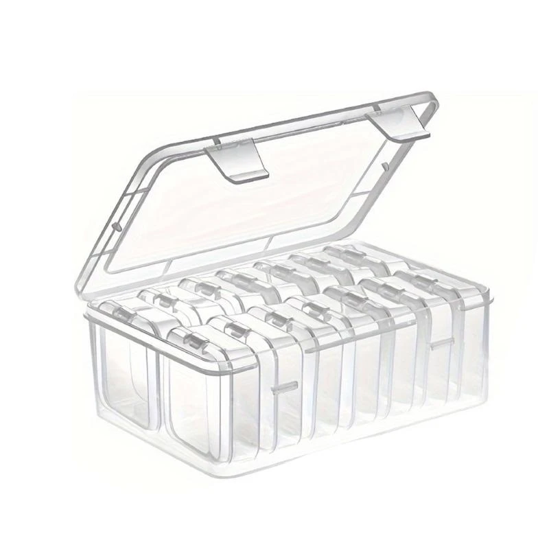 

15 Pieces Jewelry Storage Solution for Jewelry Beads And Miniature Items