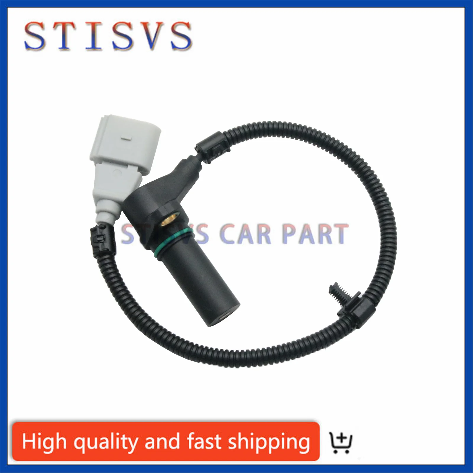 Crankshaft Position Sensor 070907319 For VW Multivan V Transporter V 2.5 TDI 2003 2004 2005-2009 030103791 New Cars Accessories