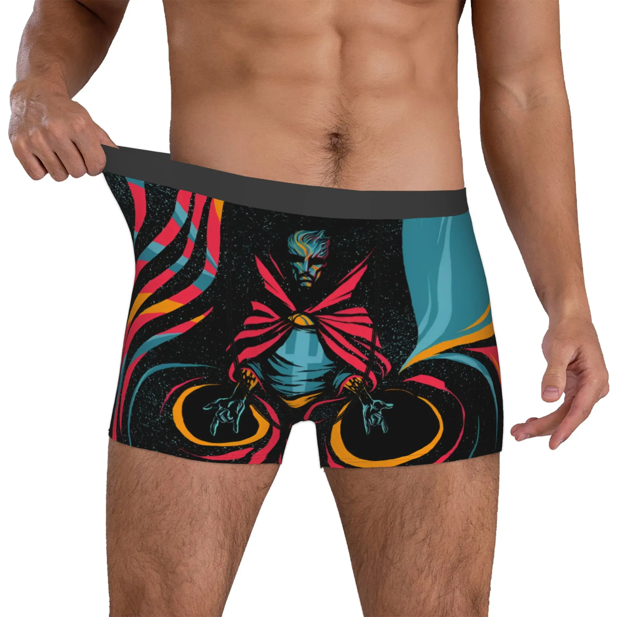 

Customized Male Novelty Doctor Anime Strange Underwear Boxer Briefs Breathable Shorts Panties Underpants