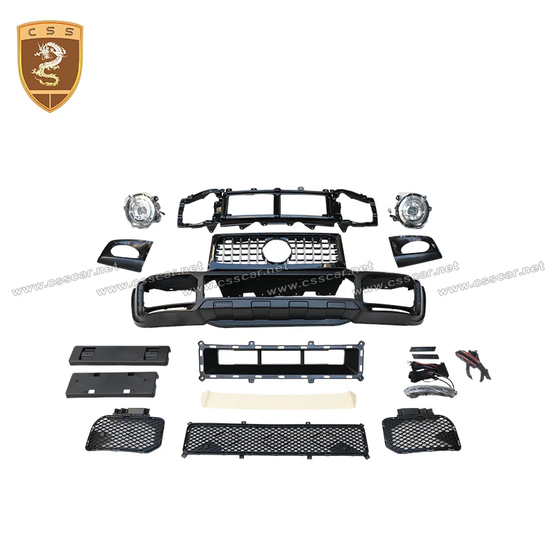 PP Material Car Fender Wheel Eyebrow Engine Hood Welcome Pedal Spare Tire Cover Headlamp For Suzuki Jimny BB 800 Style Bodykits