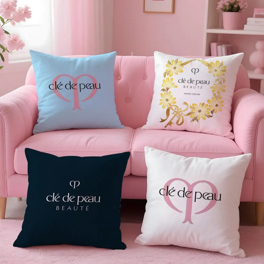 Brand CCle de Peau Beauteed Cushion Cover Cushion Cover Set 4Pcs 50x50 45x45 40x40 Pillowcase Decorative Sofa Home Decor