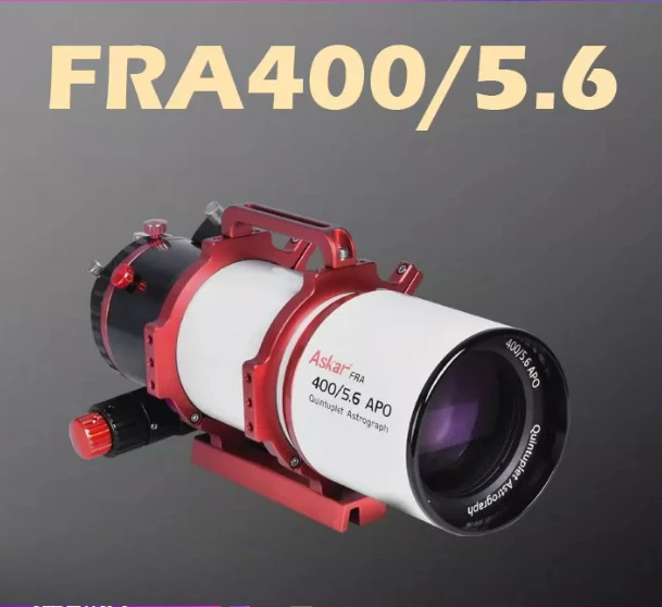 456APO Telescope with FRA400 F5.6 Reducer for Deep Space Astrophotography