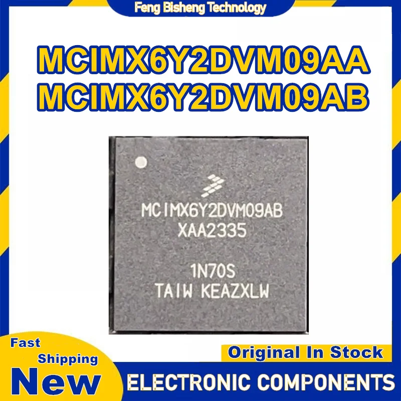 MCIMX6Y2DVM09AA MCIMX6Y2DVM09AB BGA IC Chip 100% Neue Original auf lager