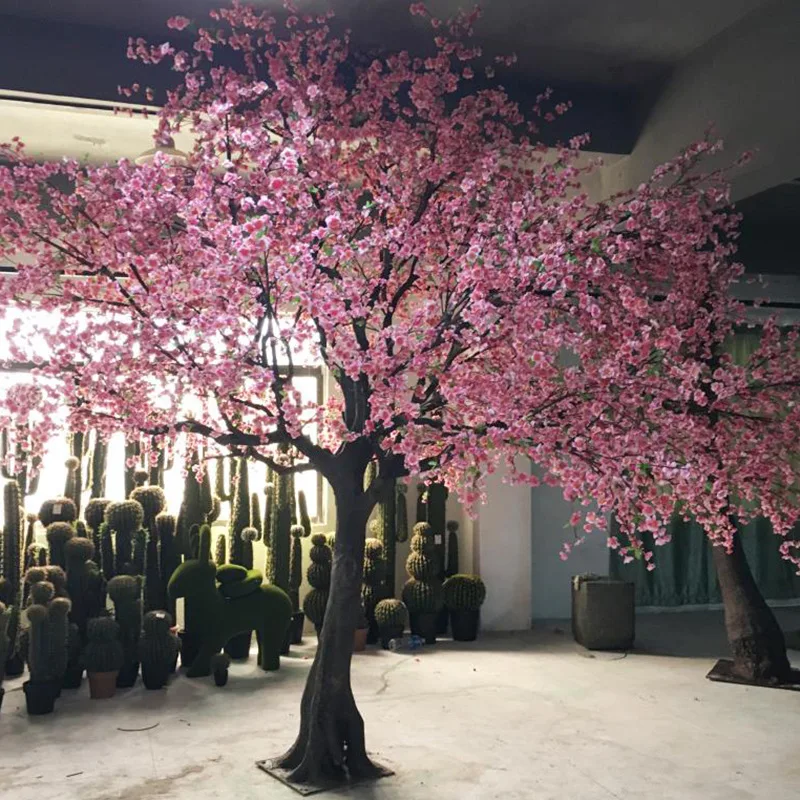 

Fake trees, simulated green plants, fiberglass trees,garden landscape, park restaurant decoration, custom processing and samples