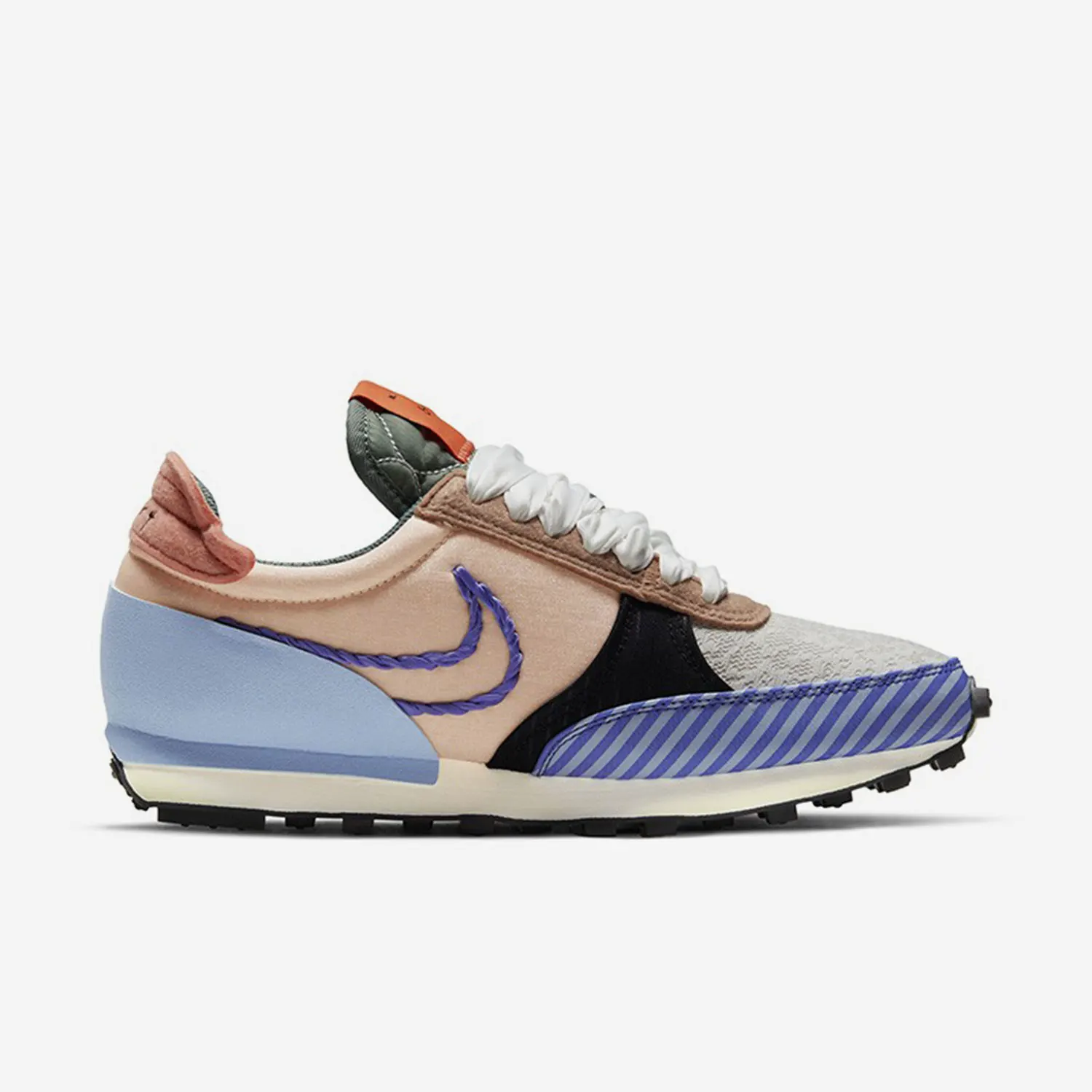 Nike Producto genuino Nuevas zapatillas bajas unisex deconstruidas DD8506-851
