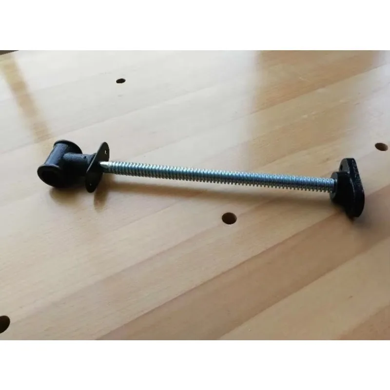 Herramientas de carpintería, abrazaderas para carpintería, tornillo de banco de mesa de 13/16 pulgadas con cola de tornillo larga, herramientas de Hardware de tornillo de madera de hierro fundido