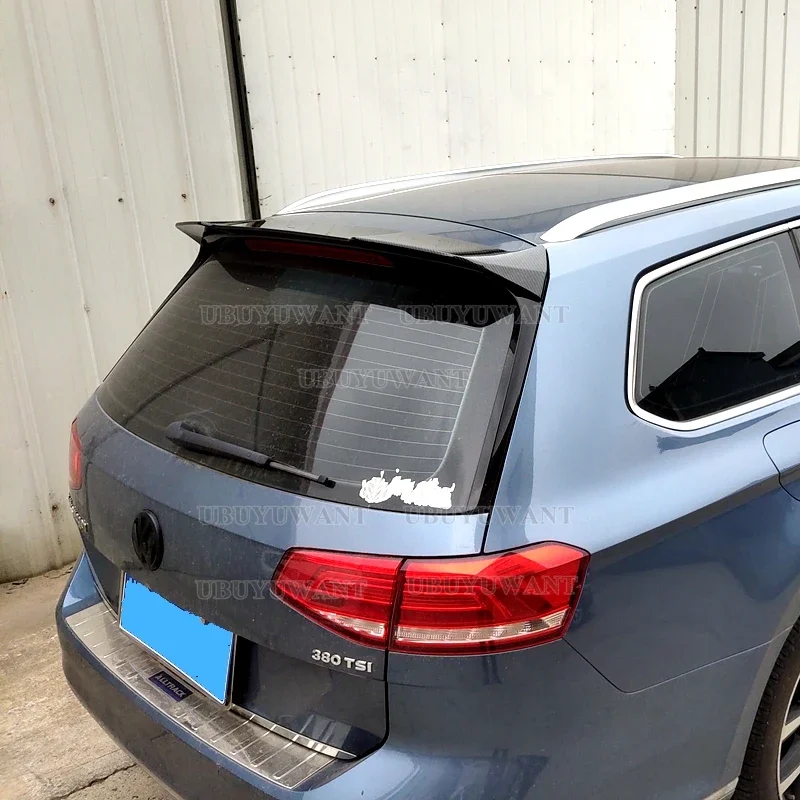 Automotive Parts ABS Rear Window Roof Spoiler For Volkswagen Passat B8 Variant 2016-2023 view 3
