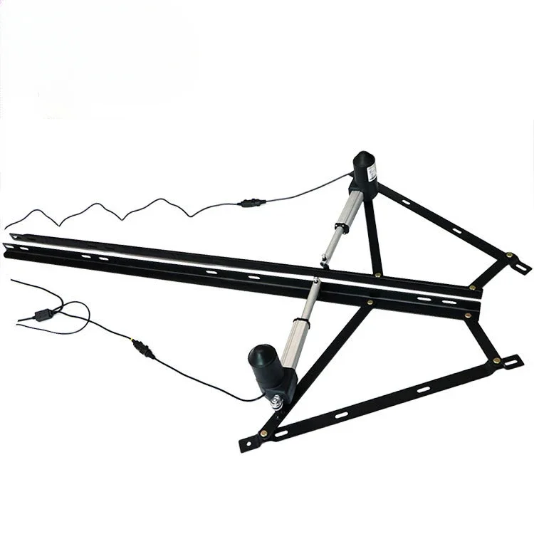 Hardware Furniture Accesories Bed Lifting Up Bed Hinges Mechanism With Motor