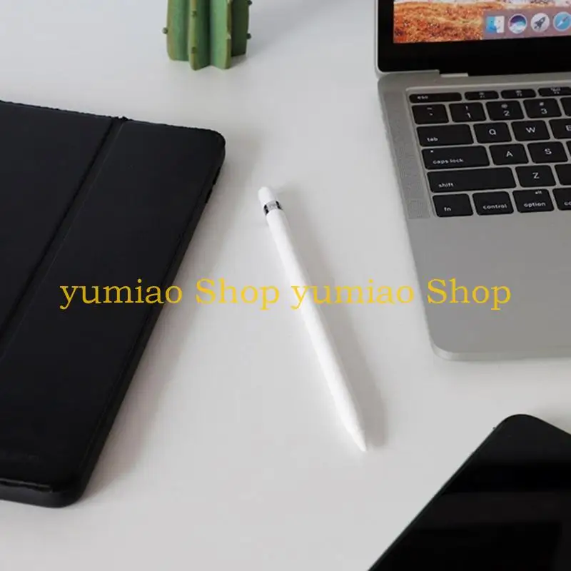 

587B Кожаный коврик для ноутбука, чехол-стилус для сенсорной ручки, зажим для карандашей, магнитный держатель