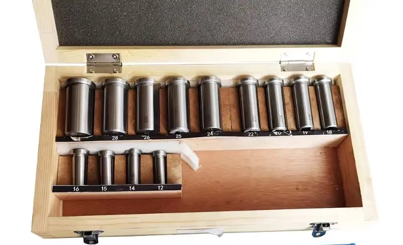 

22 шт., набор прокладок для шпоночной прокладки, метрическая система, 12-30 HSS, инструмент для шпоночного паза для ЧПУ, высокое качество