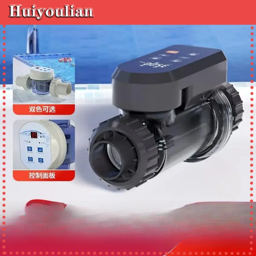 Pool Salt Chlorinator Salt Chlorine Generator Quiet Energy Saving Machine For Swimming Pool System