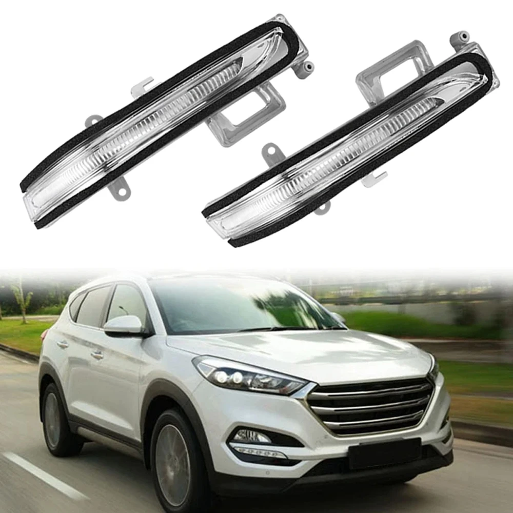 

Rearview Mirror Turn Signal Light Brake Stop Rear View Lamp For Hyundai Tucson 2015 2016 2017 2018 2019 2020 Car Accessories