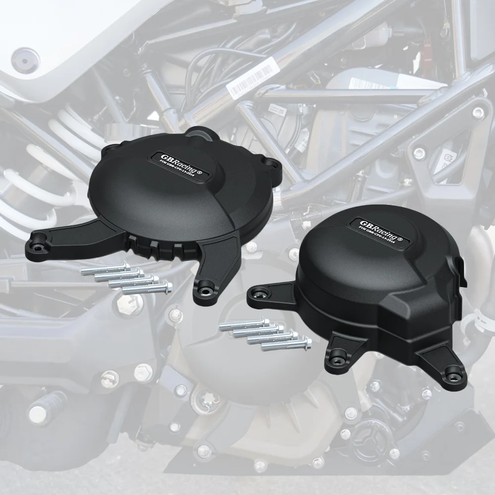 

For Husqvarna SVARTPILEN 401 / VITPILEN 401 2020-2021 Motorcycle Engine Cover Clutch Cover Protection