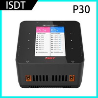 Future Flight ISDT P30 SMART DUO CHARGER 1000WX2 30AX2 High Power Dual Channel Snychronous BattGo Charger Discharger 1-8S Lipo