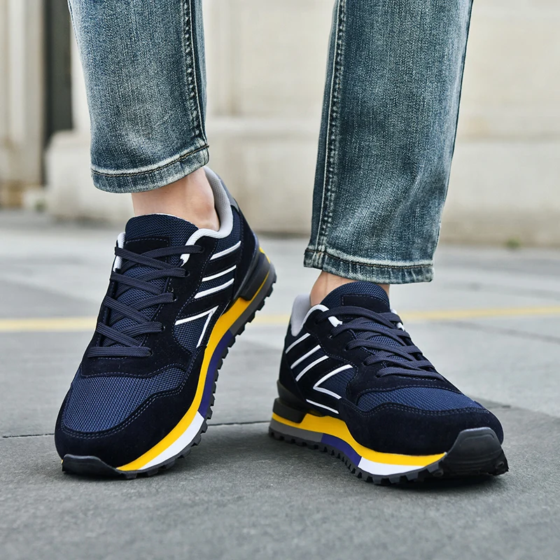 Scarpe da uomo Sneakers Scarpe casual da uomo Scarpe da tennis di lusso Scarpe da ginnastica da corsa Scarpe traspiranti Mocassini alla moda Scarpe da corsa per uomo_voghion.com