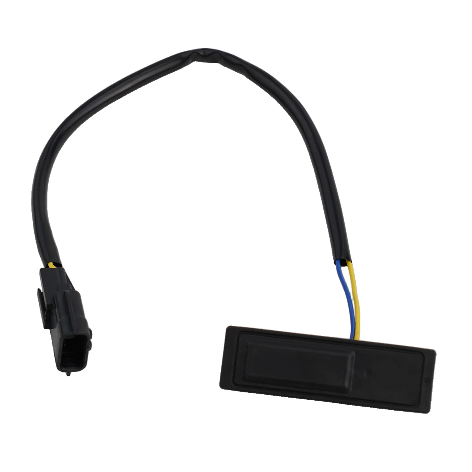 Car Tailgate Repair Material ABS Tailgate Handle Switch Car Trunk Switch Direct Installation Easy To Use Quick Installation