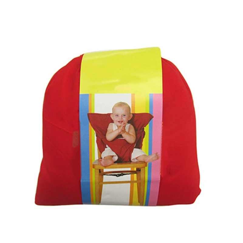 Y1UB 휴대용 아기 안전 하네스 의자 액세서리 빠르고 쉬운 천 휴대용 유아용 의자