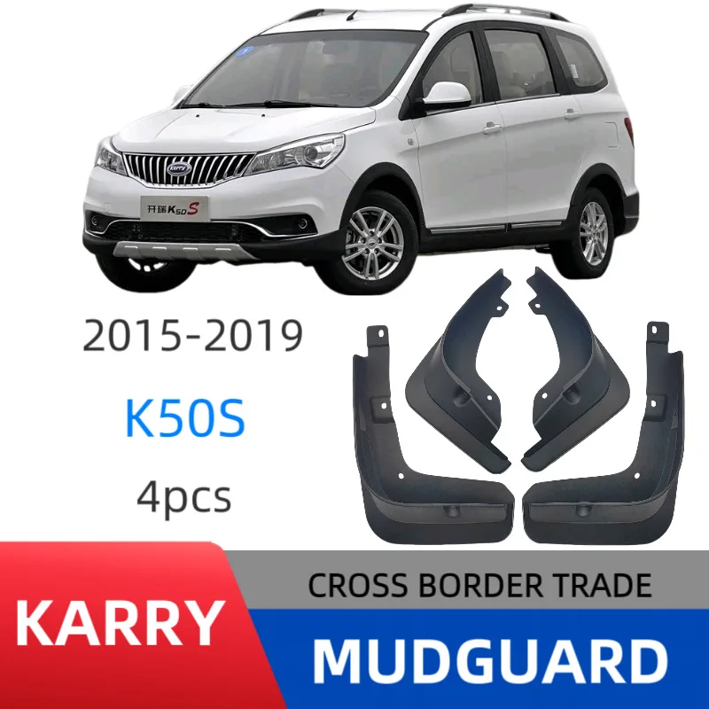 

Suitable for KARRY K50S K50K fender off-road modification without drilling installation