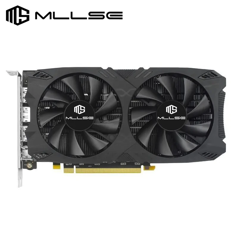 Cheap MLLSE Gaming Graphics Card RX5500XT 8GB GDDR6 128-bit Video Cards PCI Express 4.0 x 8 DirectX12 3D Feature Placa De Video