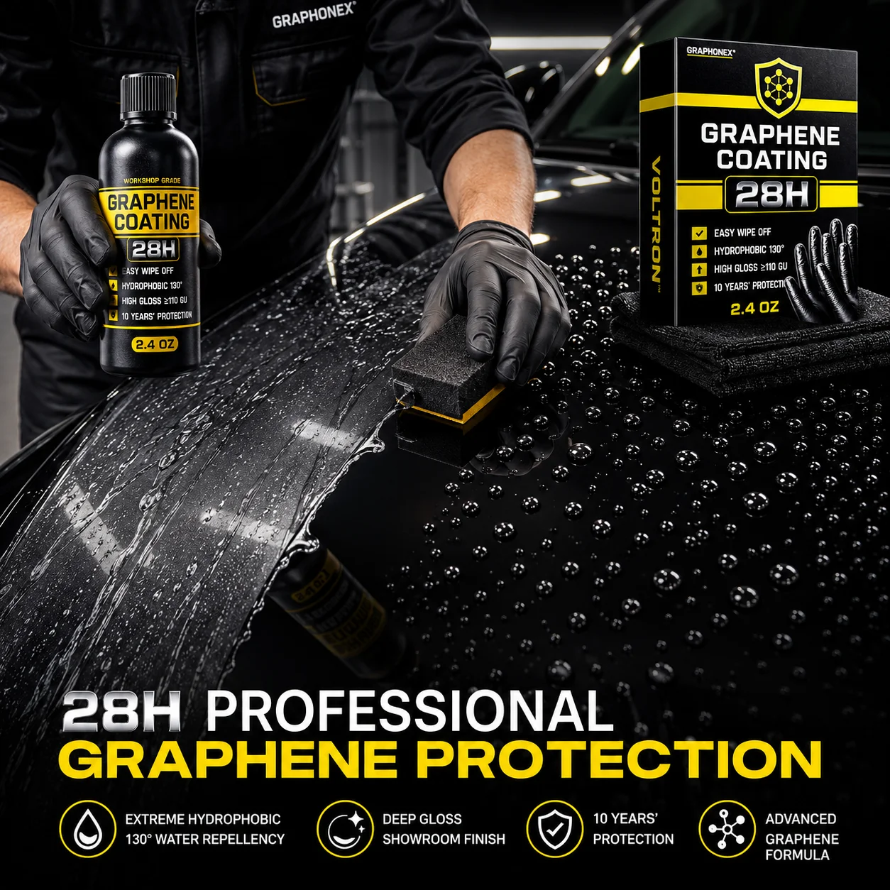 Graphene Nano Ceramic Coating  - Car Wax Ceramic Coating review and price