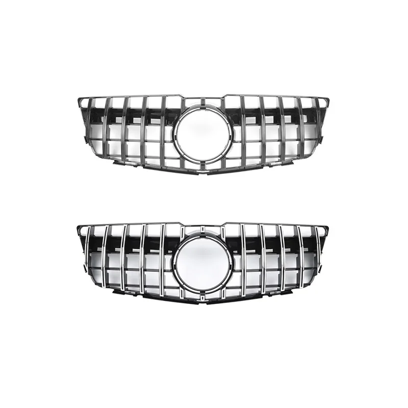 

GLK X204 Модернизированная решетка GT подходит для Mercedes Benz 2009-2012 X204 Модифицированная передняя решетка