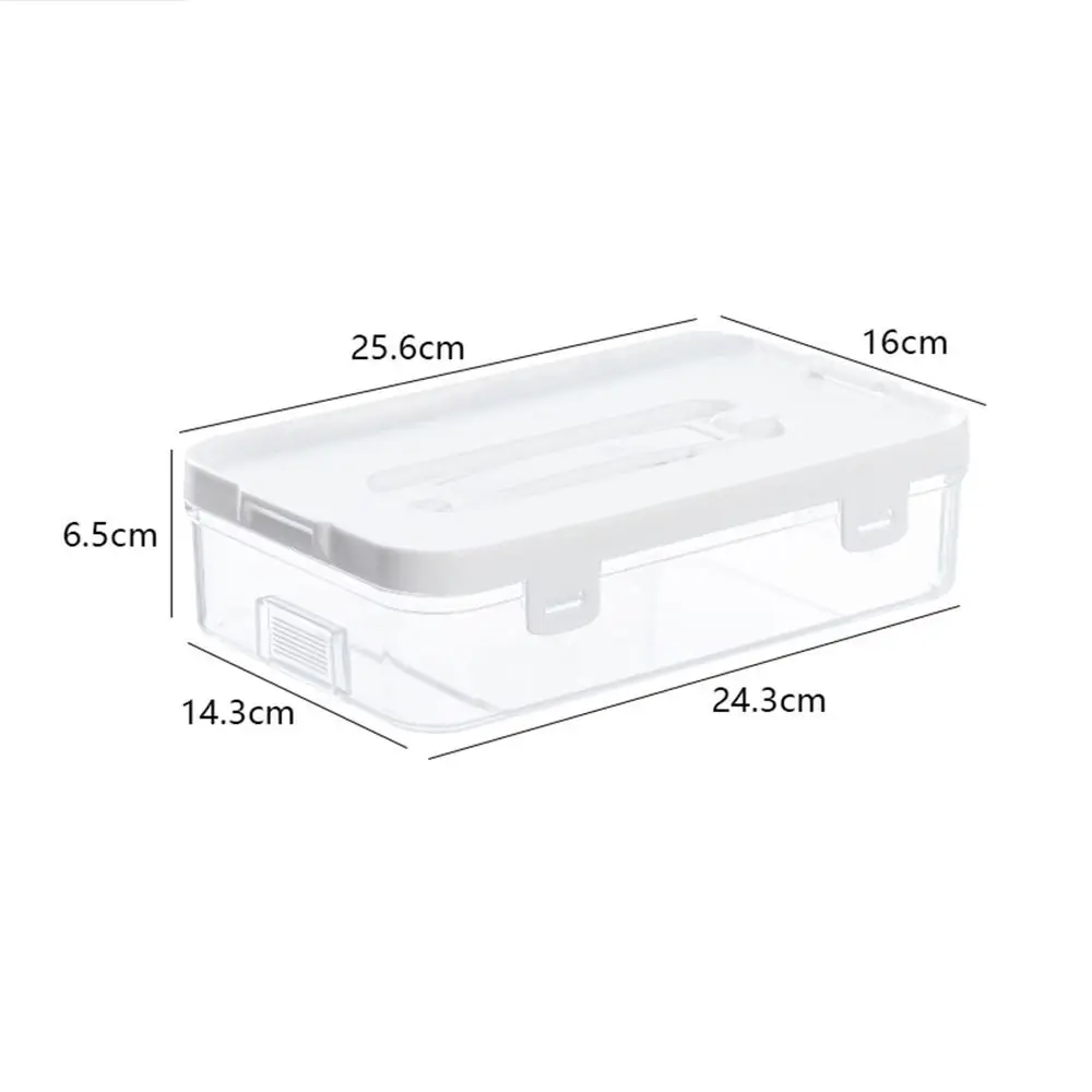 Portable Large Capacity Storage Box, impermeável, Dustproof, transparente, plástico, Desktop Organizer, Biblioteca