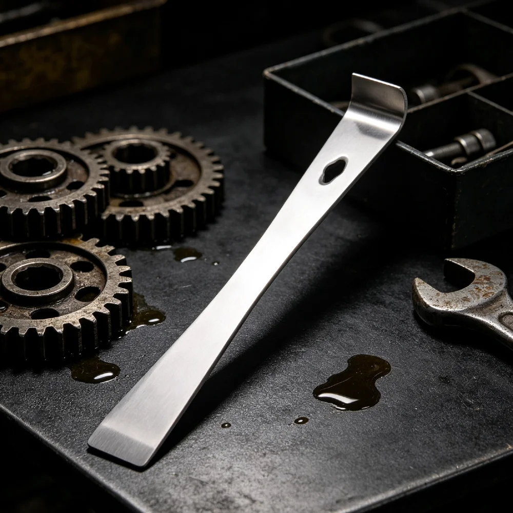 1PC 7-Inch Long Heavy-Duty Sta - огляд і ціна Heavy Equipment Scraper