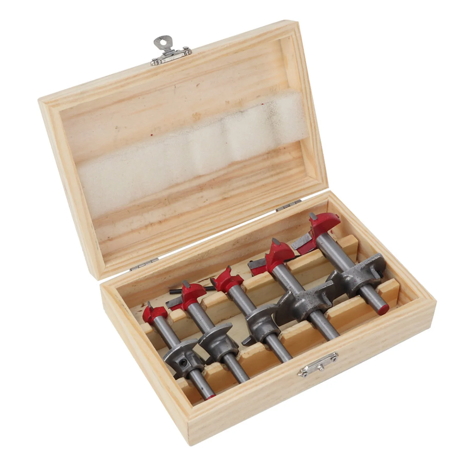 Zestaw wierteł Forstner Otwornica do drewna Frez do drewna 15/20/25/30/35mm Forstner Bit Otwornica Wiertło Forstnera Wiertło