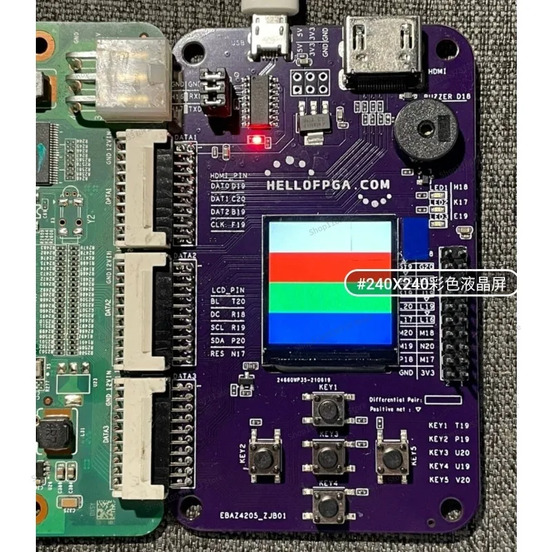 For The Development Board Learns XC7Z010 Core Board EBAZ4205