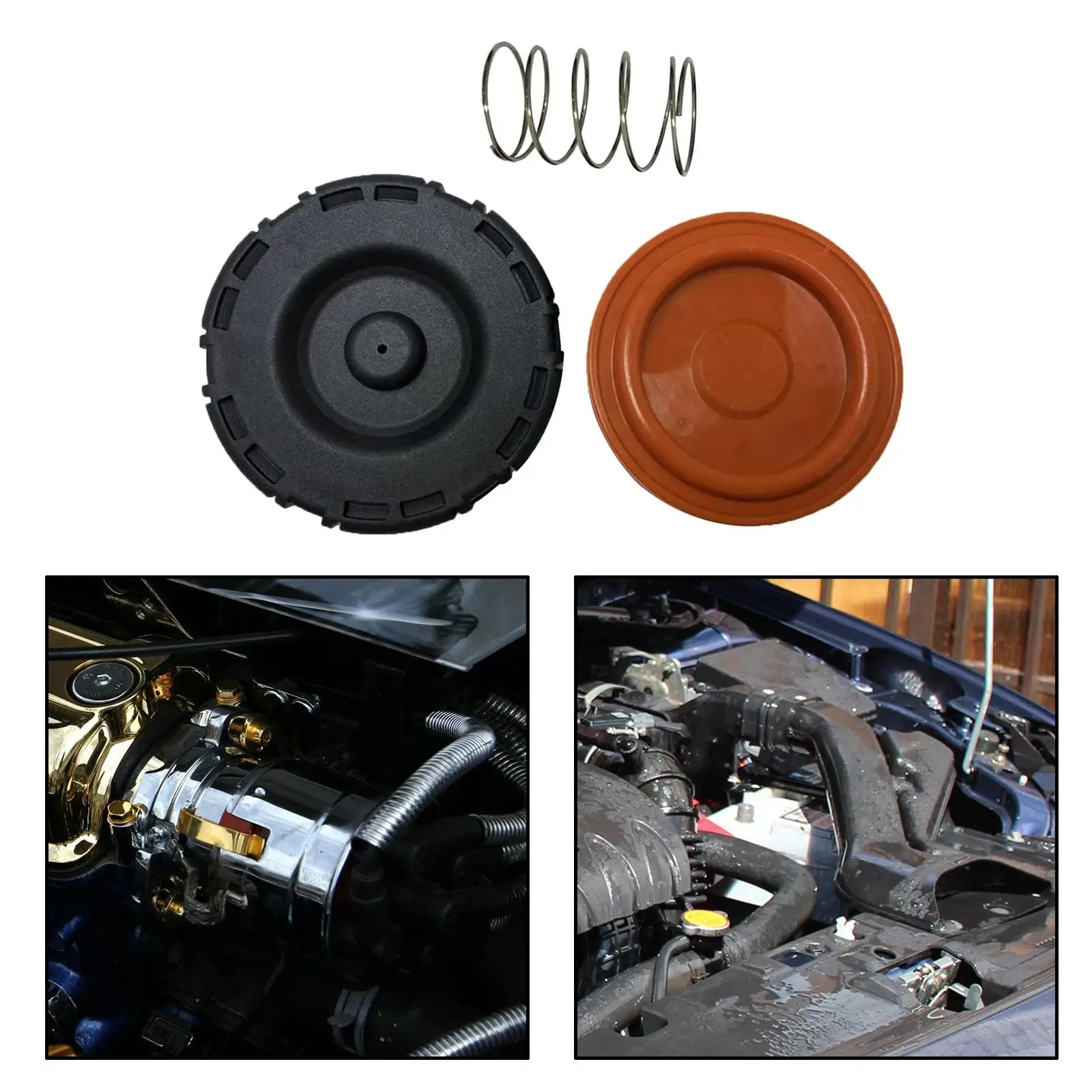 Pcv Valve Cover Kit…