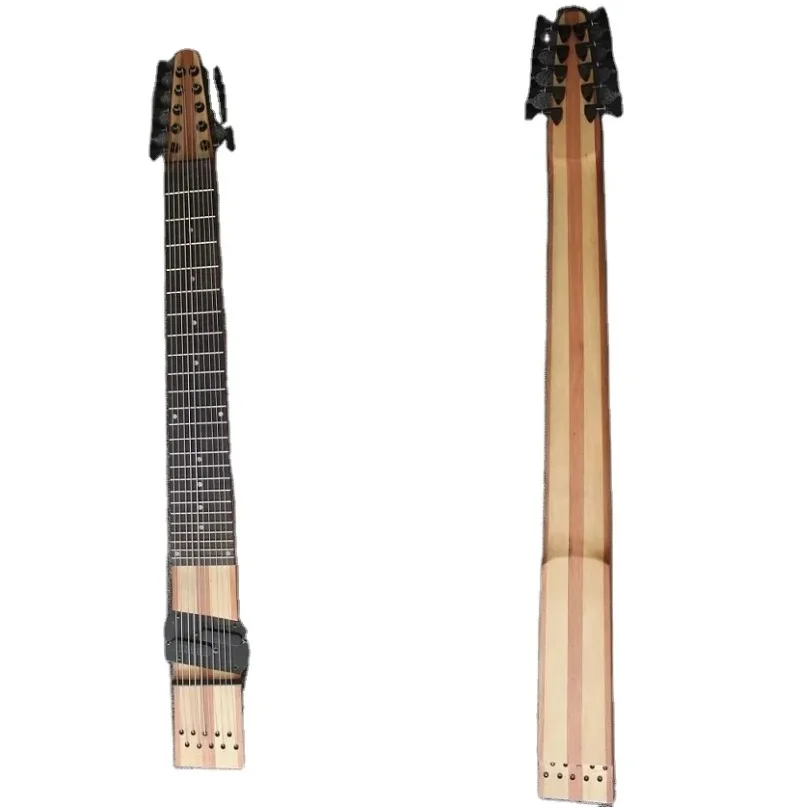 10 String Neck Through Body Stick Electric Bass Guitar/mini Electric Guitar