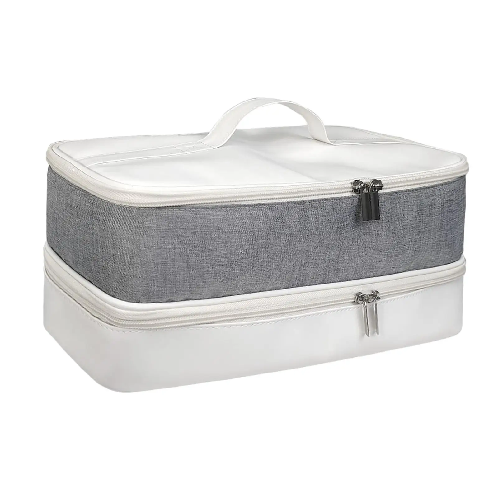 حقيبة سفر لأدوات الشعر، حقيبة حمل للسفر، حقيبة مجفف الشعر لفرشاة مجفف الشعر، أدوات ساخنة، أداة تصفيف الشعر