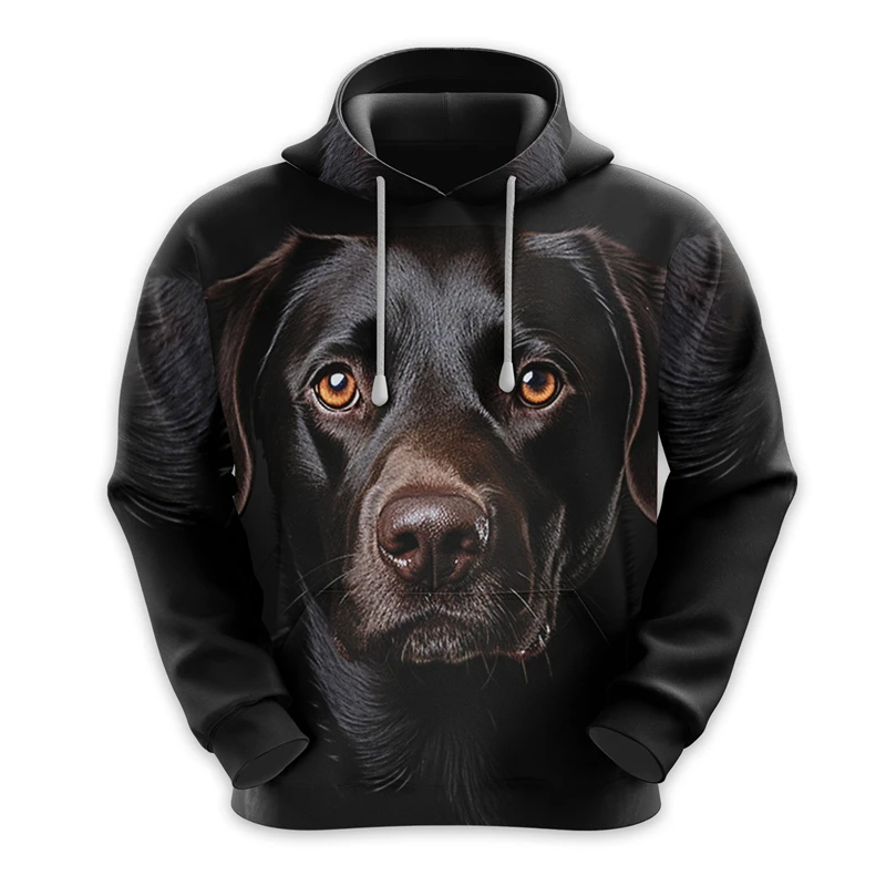 

Dog Lovers 3D Print Hoodies For Men Clothes Dog Face Print Sweatshirts Funny Animal Pet Dogs High Quality Hoodie Boy Pullovers