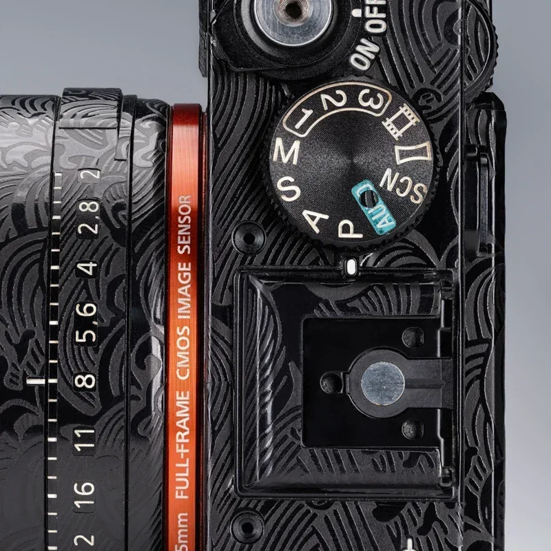 Maßgeschneiderter Aufkleber für Sony RX1RII RX1R2 Aufkleber Haut Kamera Vinyl Wrap Film Mantel Cyber-shot DSC-RX1RM2 RX1RM2 RX1R Mark 2 II M2