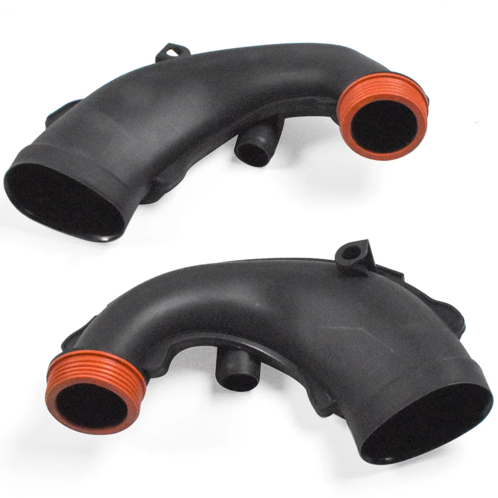

2pc Rear Engine Air Intake Hoses For BMW E70 E71 F02 F07 F12 F13 550i 650i 750Li 13717577451 13717577452