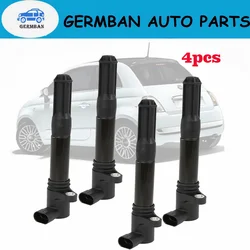 1/4PCS 46777288 0986221043 점화 코일 ALFA ROMEO MITO FIAT 500 아이디어 팬더 PUNTO STILO LANCIA MUSA OPEL 콤보