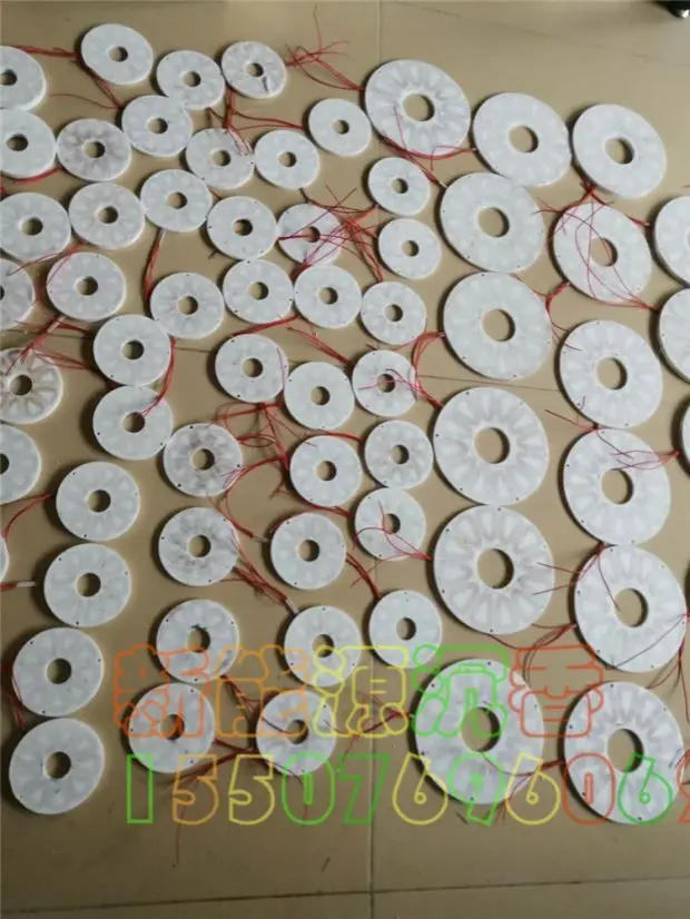 Miniature Disc Generator Coreless Generator Coil Coil Disk Coil Stator Generator Stator